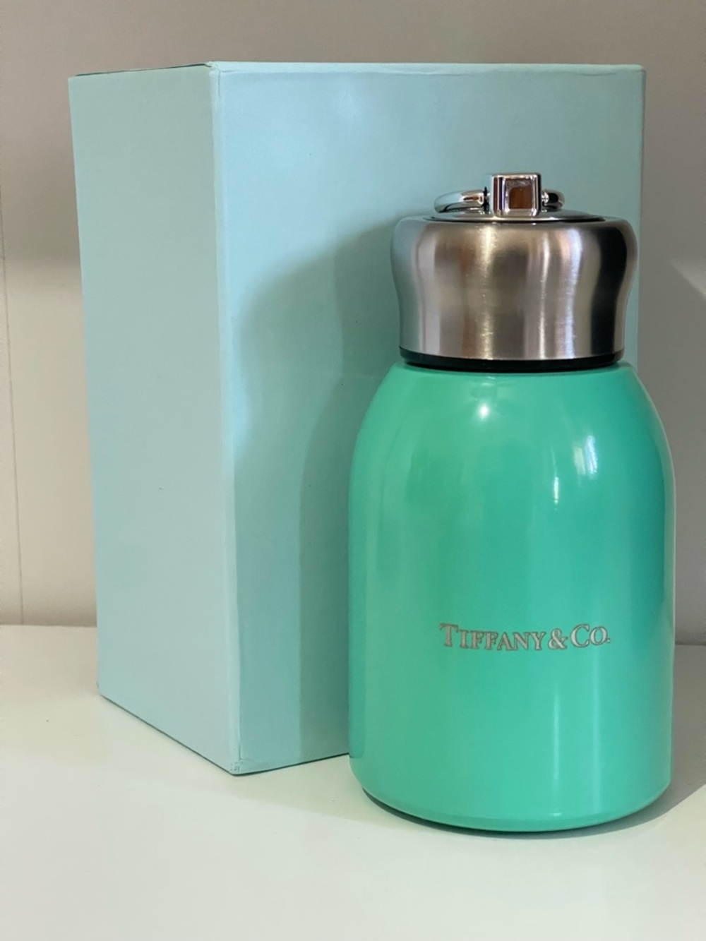 GWP Turquoise Stainless Travel Bottle Base